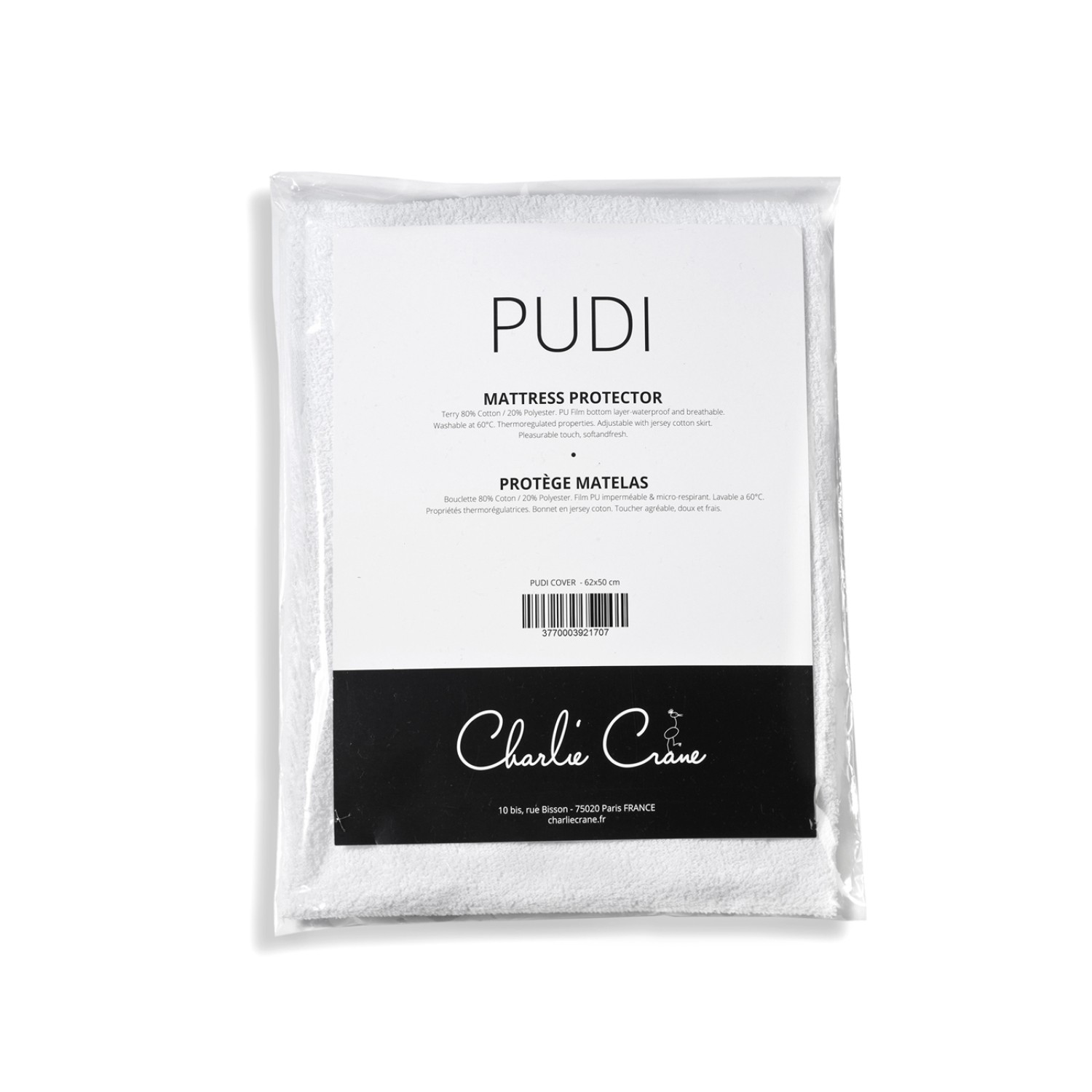 PUDI Protective Cover CHARLIE CRANE